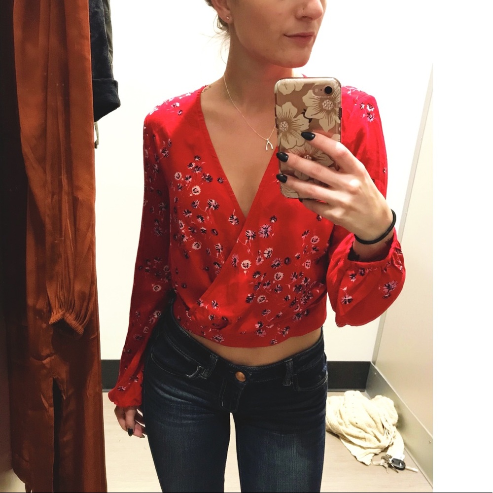 Wild Fable Crop Top